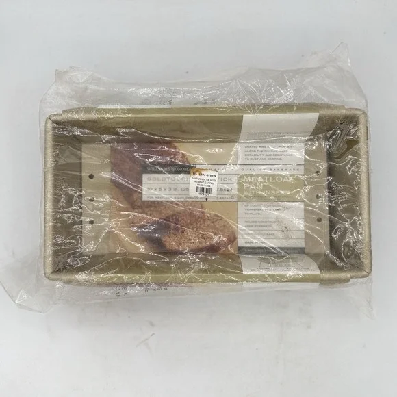 Williams Sonoma Goldtouch® Pro Nonstick Loaf Pan 1 lb w/ Meatloaf  Insert 10
