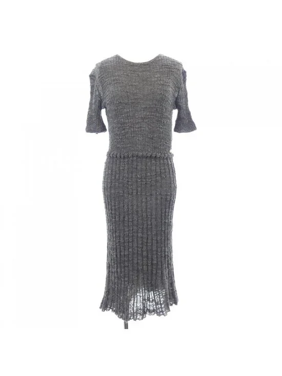 Chanel Dress Gray