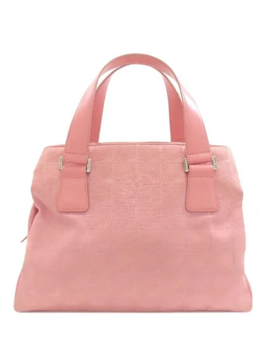 Chanel New Travel Handbag Nylon Jacquard
