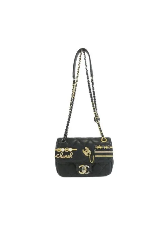 Chanel Shoulder Bag Black