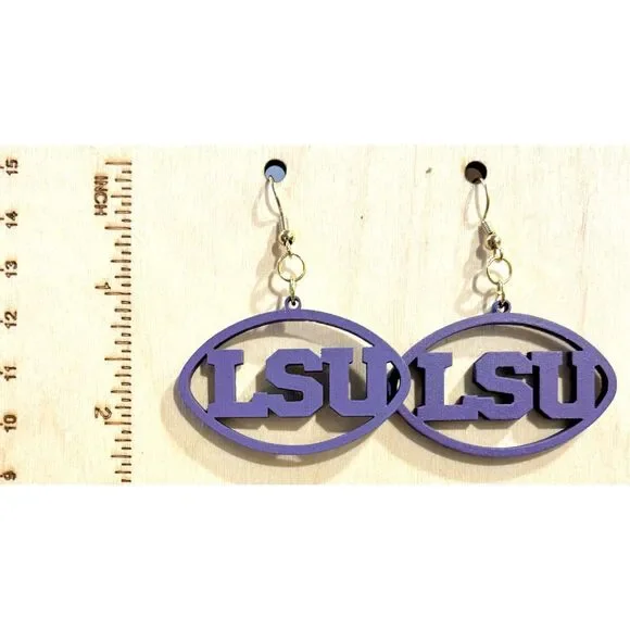Wood Earrings 1.2