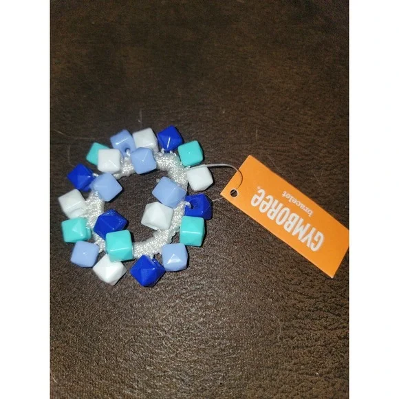 Gymboree safari smiles‎ bead bracelet nwt