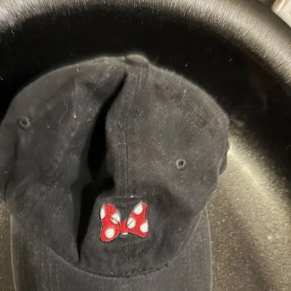 Disney Minnie Mouse Bow Cap Youth