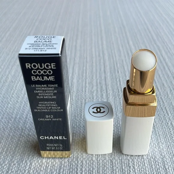 Chanel ROUGE COCO BAUME - 912 - DREAMY WHITE