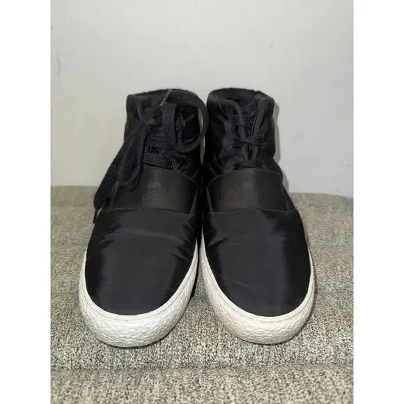 Chanel Nylon Sneakers - Excellent Condition, Size 39
