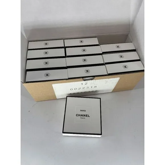 New Samples Set of 12 Chanel Eau De Parfum Miniature Collectable Splash Bottle