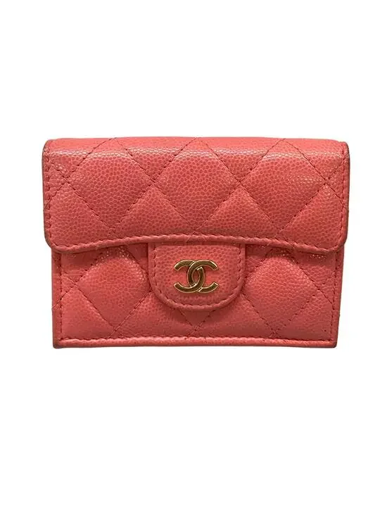 Chanel Matelasse Pink Calfskin Double- #300005C96B