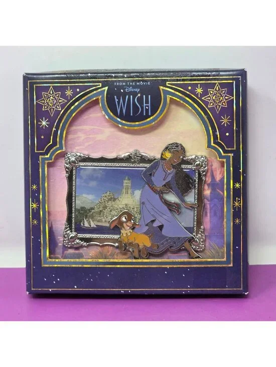 Disney Wish Limited Edition Collector Pin Set In Original Box