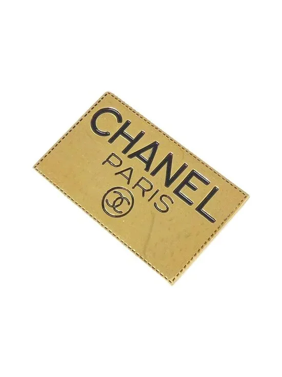 Chanel Vintage Brooch Gold