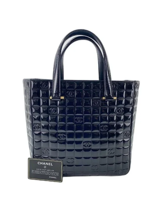 Chanel Tote Choco