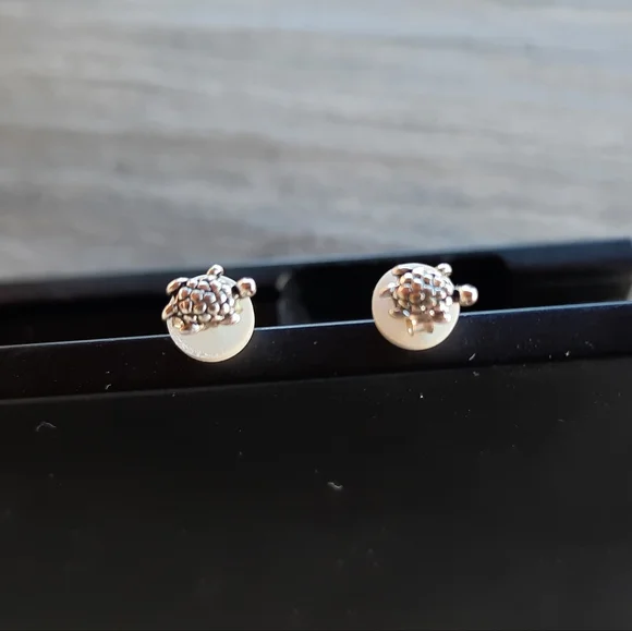 Turtle Stud Earrings