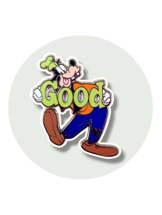 Goofy Disney Pin: Good Character