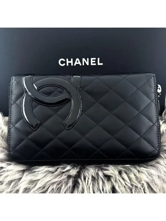 Chanel Wallet Cambon Zip Around