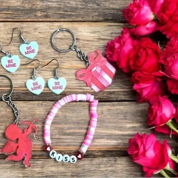 Valentine's Day Fun Kids Accessory Set