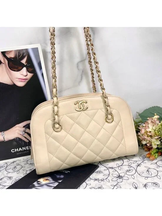 Chanel Quilted Chain Shoulder