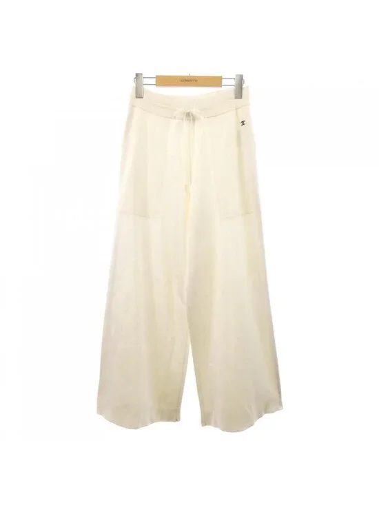 Chanel Pants White