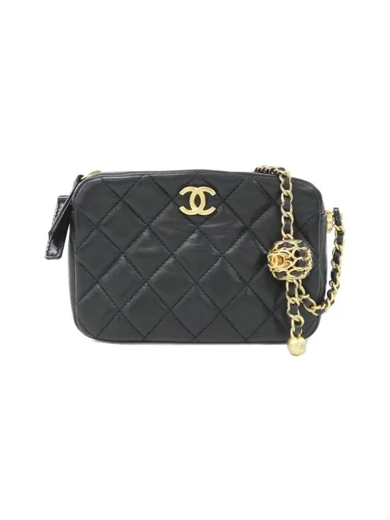Chanel Shoulder Bag Black