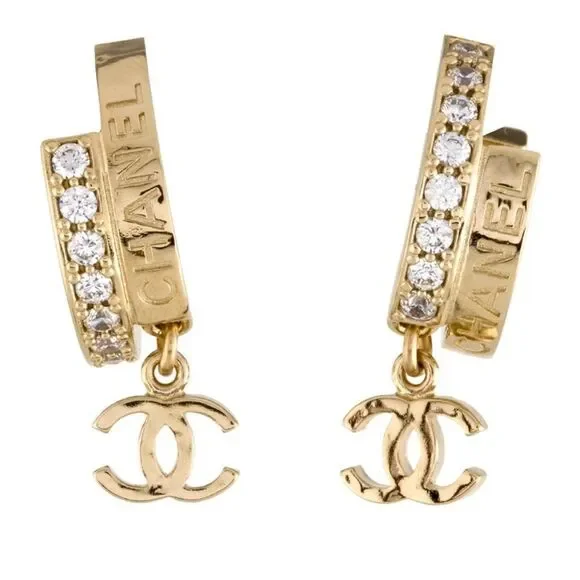ISO chanel earrings