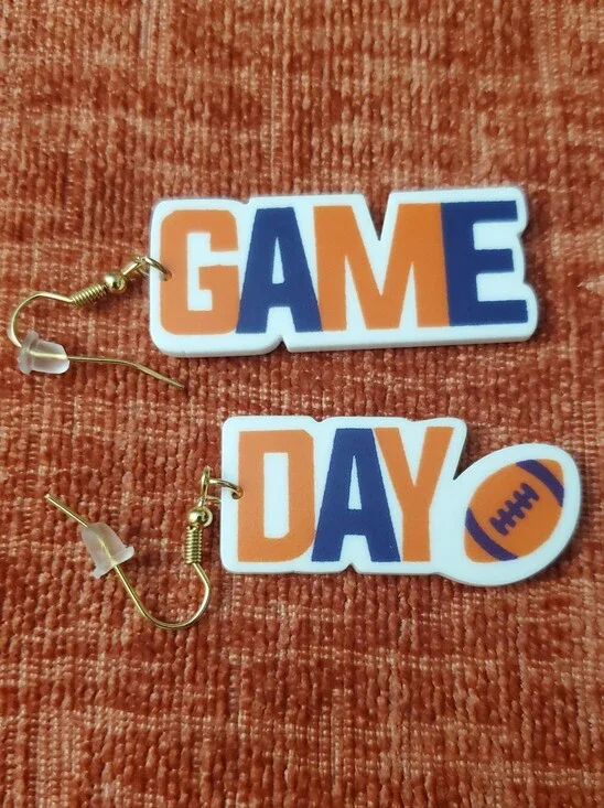 **SALE** Game Day Football Earrings