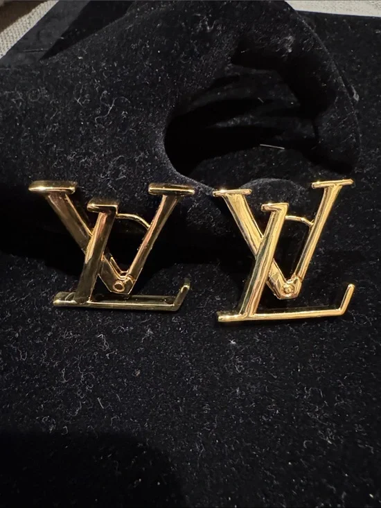 LV Initials Earrings