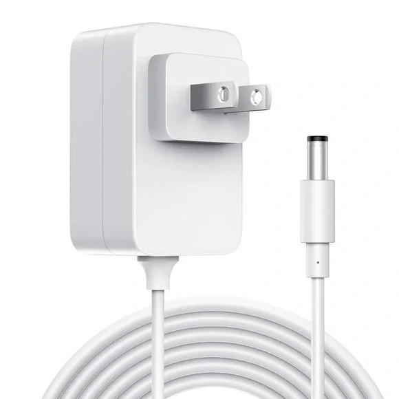 CONMDEX Graco Swing Replacement - Power Cord 6Ft, Adapter 5V Charger, White