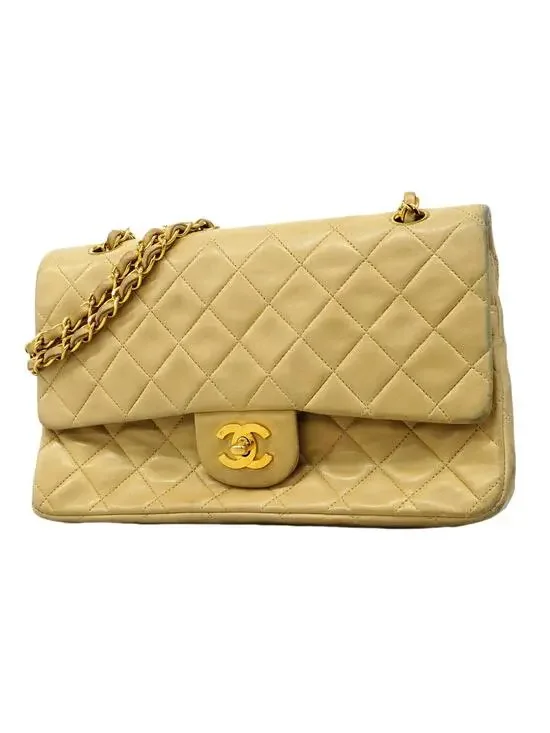 Chanel Vintage Classic Double Flap Bag #299285C43B