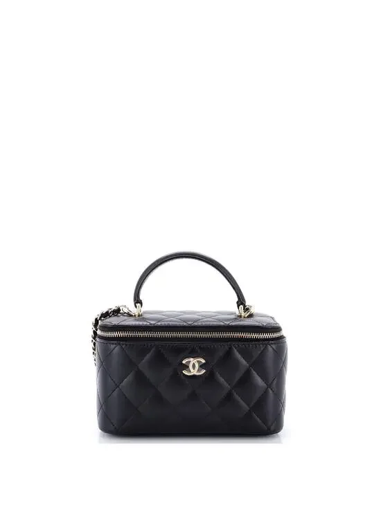 Chanel Classic Top Handle Vanity Case #299275C42B