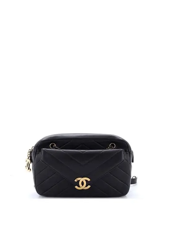 Chanel Coco Envelope Camera Case Bag #299274C40B