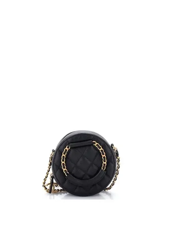 Chanel In The Loop Round Clutch With #299245C26B