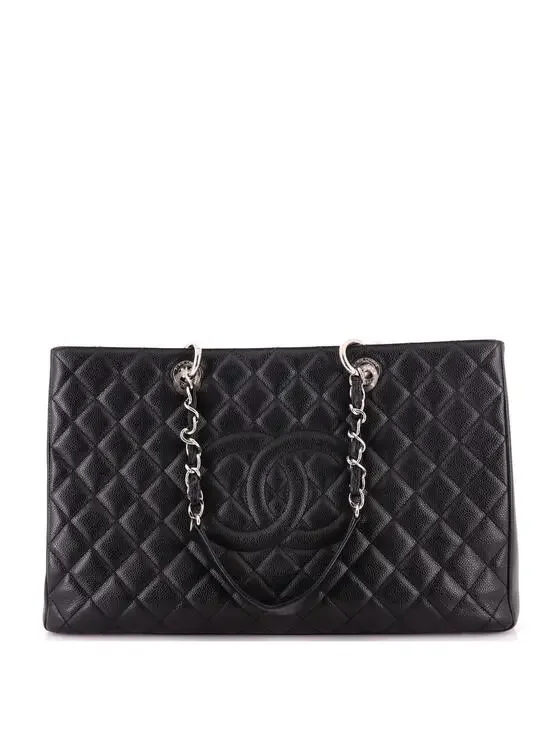 Chanel Grand Shopping Tote Quilted #299230C37B