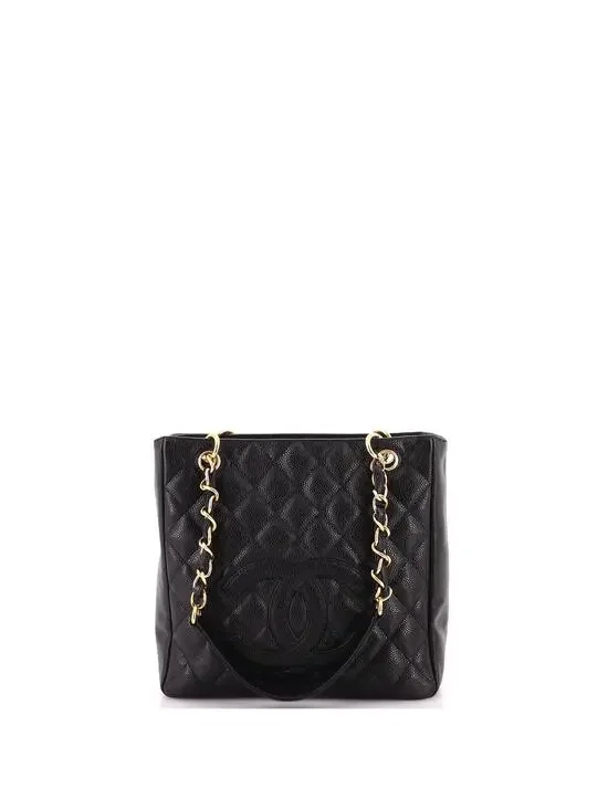 Chanel Petite Shopping Tote Quilted #299190C33B