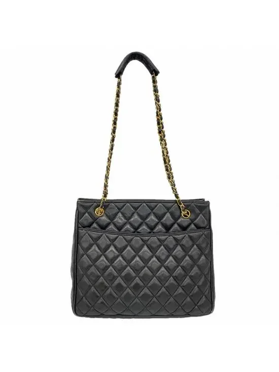 Chanel Vintage Shopping Tote Quilted #298713C13B