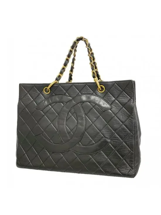 Chanel Vintage Grand Shopping Tote #298666C16B