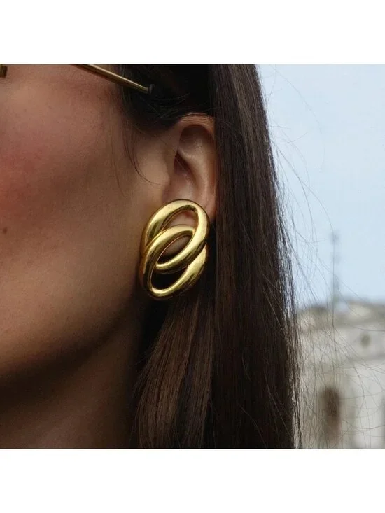 Geo Earrings Q90