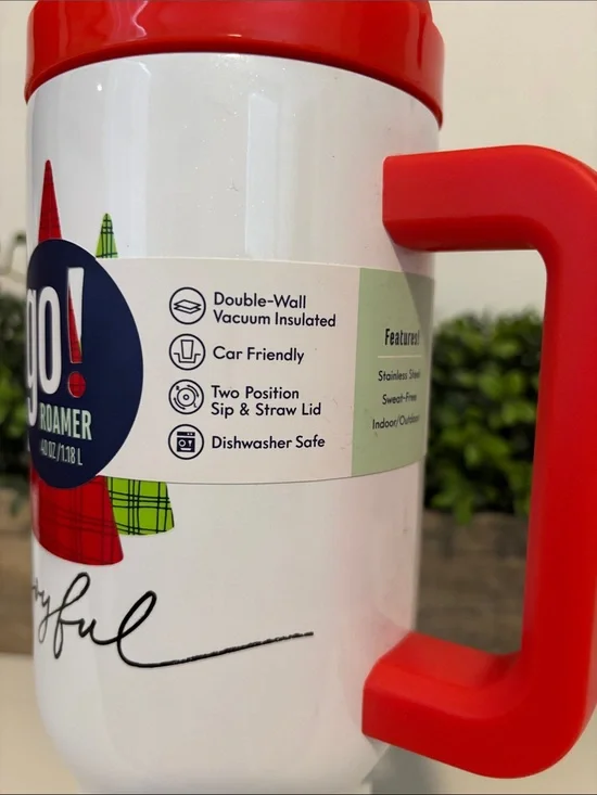 New GO Roamer 40 oz Travel Mug