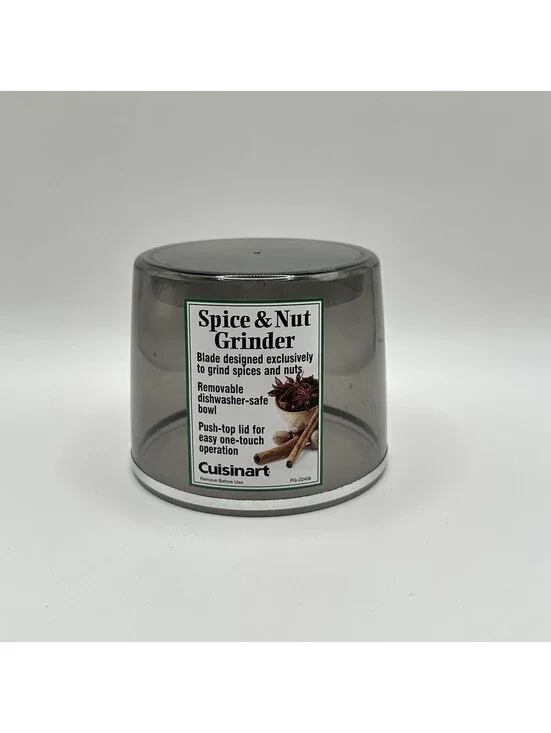 CUISINART SG-10  Spice And Nut Grinder Replacement  OEM CAP COVER ONLY