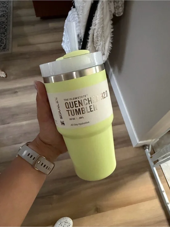 Stanley Quencher H2.0 Tumbler in Lime