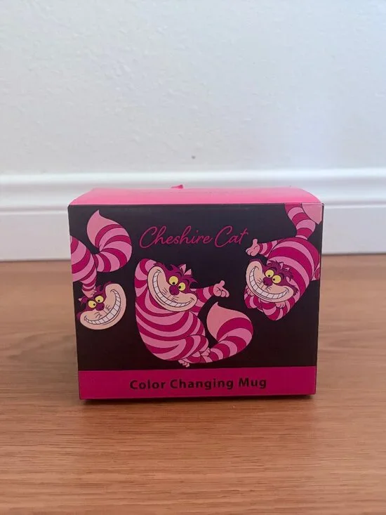 Disney Cheshire Cat Color Changing Mug – Alice in Wonderland