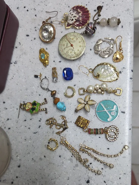 Vintage Mixed Jewelry Crafters Bundle