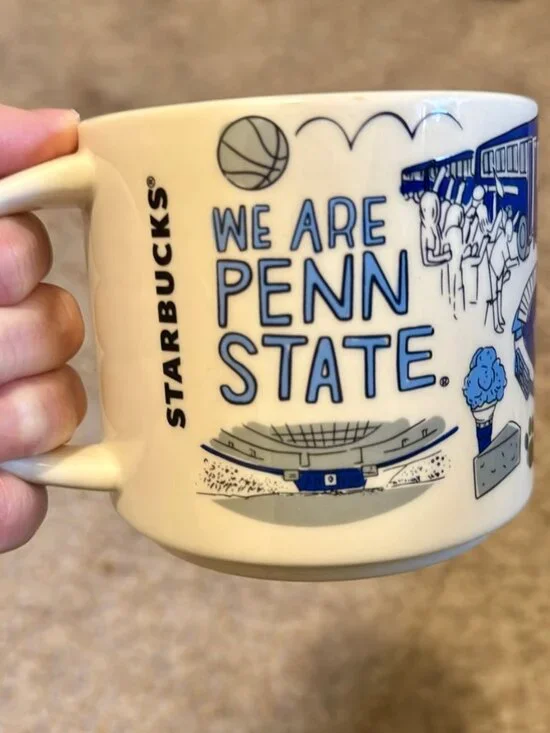 Starbucks Been There Series Penn State University 14 oz Collector Mug