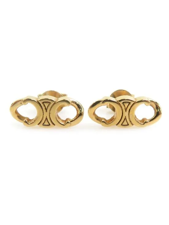 Celine Earrings Gold