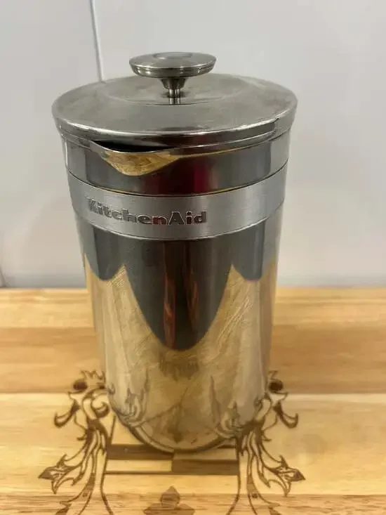KitchenAid Precision Press Coffee Maker with Built-in Scale and Timer (5KCM0512)