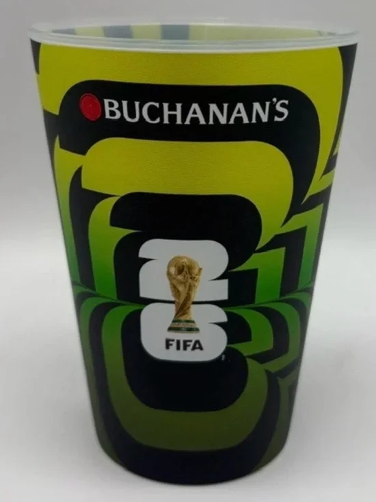 Buchanan’s Official FIFA World Cup 2026 Souvenir Cup Exclusive. Brand New Unused