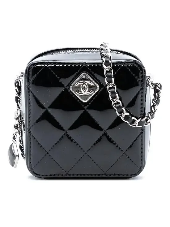 Chanel Pocket Box Camera Case Quilted #298246C22B