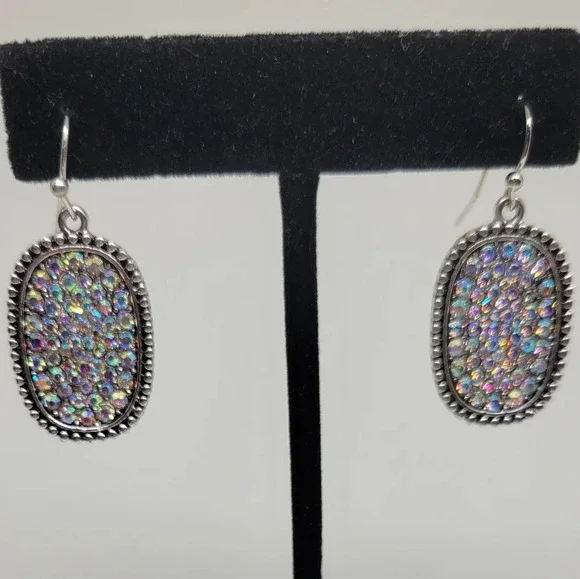 Iridescent Rhinestone 1