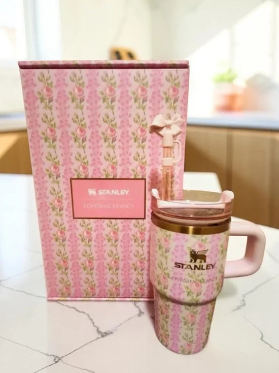 Stanley LoveShackFancy 40 oz. Tumbler Set