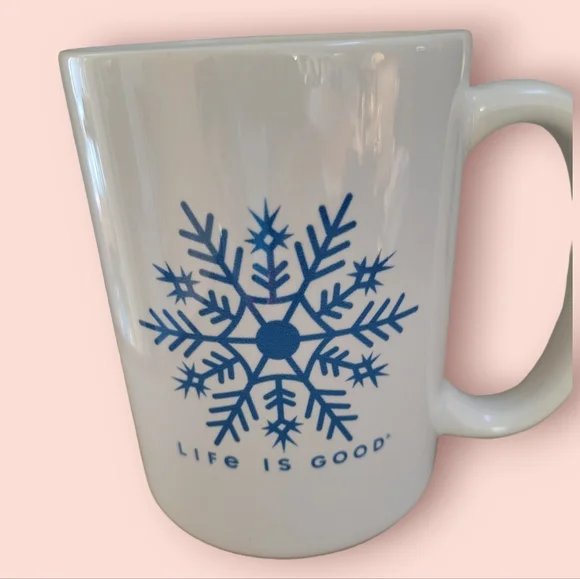 Life is Good Mug