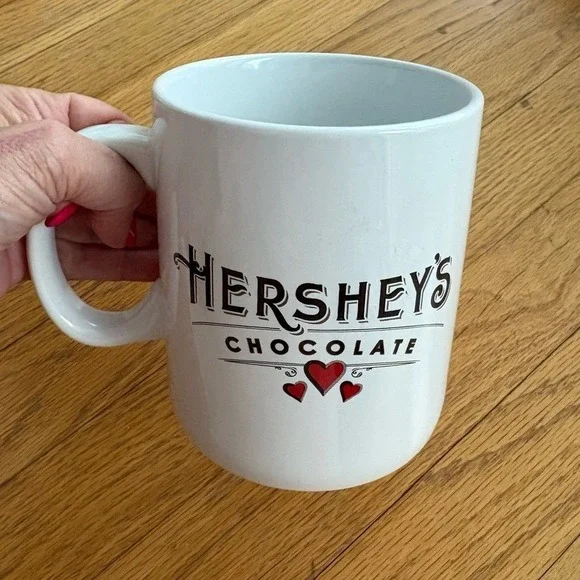 Jumbo Hersheys Chocolate Jumbo Coffee Cocoa Mug 28 ounces