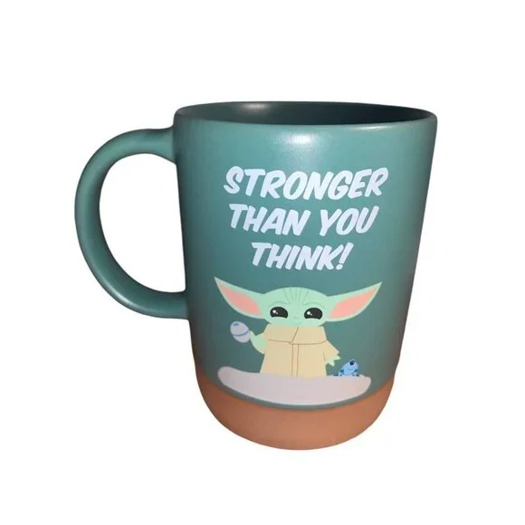 Star Wars 18oz GROGU Ceramic Stoneware Mug 