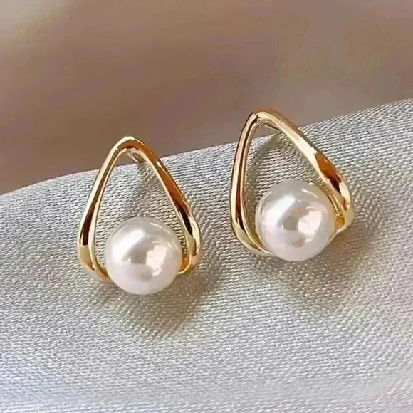 Geometric Stud Earrings